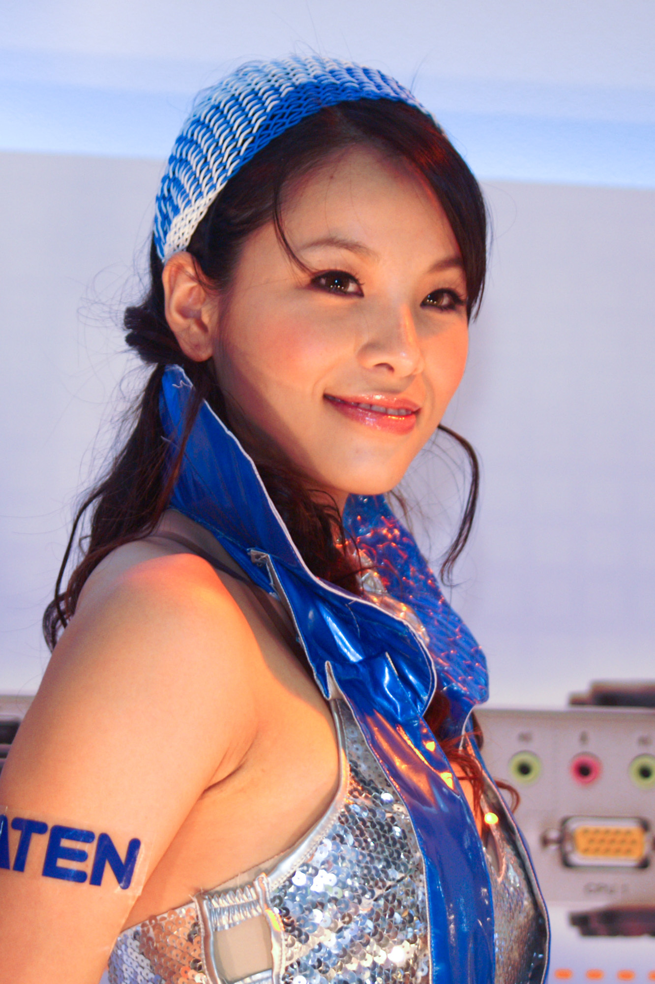 2006 Taipei Computer applications show girl